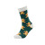 Pár vianočných ponožiek M, farba - žlutá