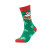 Pár vianočných ponožiek M, farba - zelená