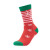 Pár vianočných ponožiek L, farba - červená