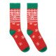 Pár vianočných ponožiek L