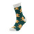 Pár vianočných ponožiek L, farba - žlutá
