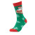 Pár vianočných ponožiek L, farba - zelená