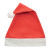 Klasická vianočná čiapka, farba - červená