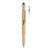 Vodováha a pero z bambusu, farba - barva dřeva