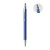 Guľôčkové pero z hliníku, farba - královská modř