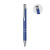 Guľôčkové hliníkové pero, farba - královská modř