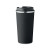 Dvojstenný pohár 510 ml, farba - černá