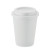 Dvojstenný pohár PP 300 ml, farba - bílá