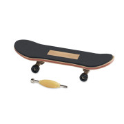 Mini drevený skateboard
