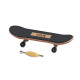 Mini drevený skateboard