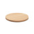 Bambusový okrúhly podtácok, farba - barva dřeva