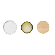 Rastlinná sviečka 120gr