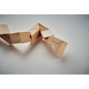 Drevená skladačka / hlavolam