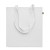 Nákupná taška z recykl. bavlny, farba - bílá