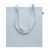 Nákupná taška z recykl. bavlny, farba - dětská modrá