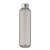 Tritánová fľaša s objemom 1 l, farba - transparentní šedá