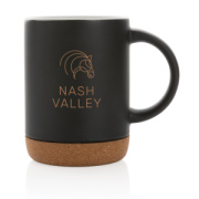 Keramický hrnček s korkovým podstavcom 280ml - XD Collection