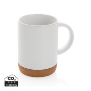 Keramický hrnček s korkovým podstavcom 280ml - XD Collection
