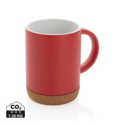Keramický hrnček s korkovým podstavcom 280ml - XD Collection