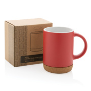 Keramický hrnček s korkovým podstavcom 280ml - XD Collection