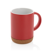 Keramický hrnček s korkovým podstavcom 280ml - XD Collection