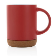 Keramický hrnček s korkovým podstavcom 280ml - XD Collection