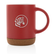 Keramický hrnček s korkovým podstavcom 280ml - XD Collection