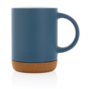 Keramický hrnček s korkovým podstavcom 280ml - XD Collection