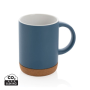 Keramický hrnček s korkovým podstavcom 280ml - XD Collection