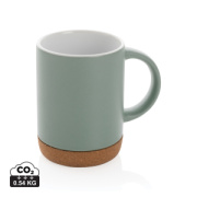 Keramický hrnček s korkovým podstavcom 280ml - XD Collection