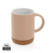 Keramický hrnček s korkovým podstavcom 280ml - XD Collection