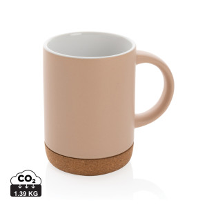 Keramický hrnček s korkovým podstavcom 280ml
