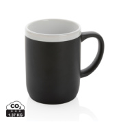 Keramický hrnček s bielym lemom 300ml - XD Collection