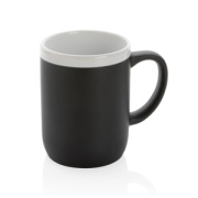 Keramický hrnček s bielym lemom 300ml - XD Collection