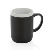 Keramický hrnček s bielym lemom 300ml - XD Collection