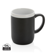 Keramický hrnček s bielym lemom 300ml - XD Collection