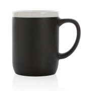 Keramický hrnček s bielym lemom 300ml - XD Collection