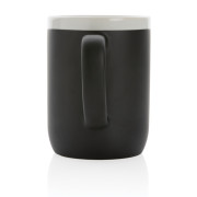 Keramický hrnček s bielym lemom 300ml - XD Collection