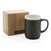 Keramický hrnček s bielym lemom 300ml - XD Collection