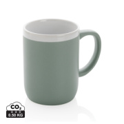 Keramický hrnček s bielym lemom 300ml - XD Collection