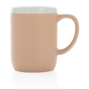 Keramický hrnček s bielym lemom 300ml - XD Collection