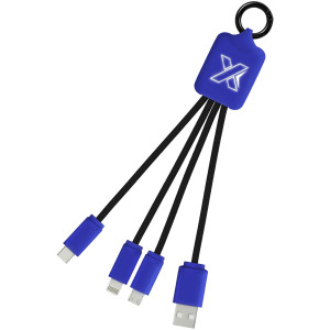 Svetelný kábel so štyrmi konektormi - SCX design