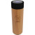 SCX.design D11 inteligentná bambusová fľaša 500 ml - SCX design, farba - dřevo