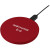 SCX.design W12 bezdrôtová nabíjacia stanica - SCX design, farba - středně červená