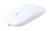 Rabick RABS optická myš, farba - white, veľkosť - 55×112×25 mm