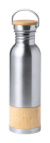 Bomman fľaša z nerez ocele, farba - silver, veľkosť - Ø72×242 mm