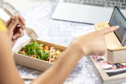 Laksa box na jedlo