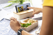 Laksa box na jedlo