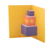 Dimensions 3D vianočné pohľadnice, stomecek