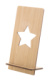 Kannykka stojan na mobilný telefón, strom, farba - natural, veľkosť - 70×145×57 mm